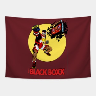 THE BLACK BOXX (KNUCKLE DUSTER) Tapestry