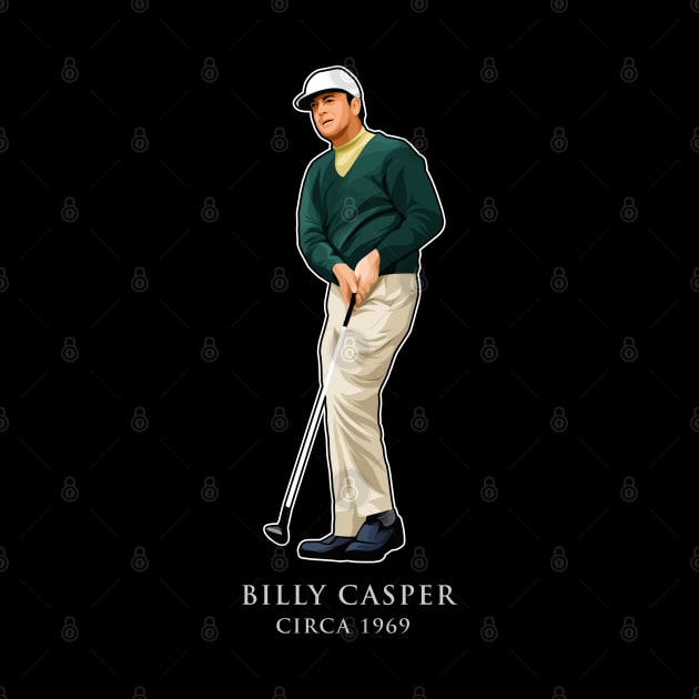 Billy Casper Circa 1969 by RunAndGow