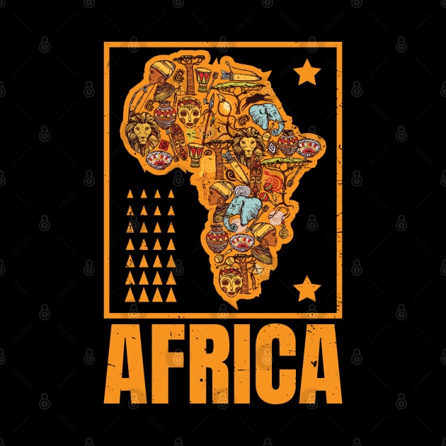 Africa by Cuteepi