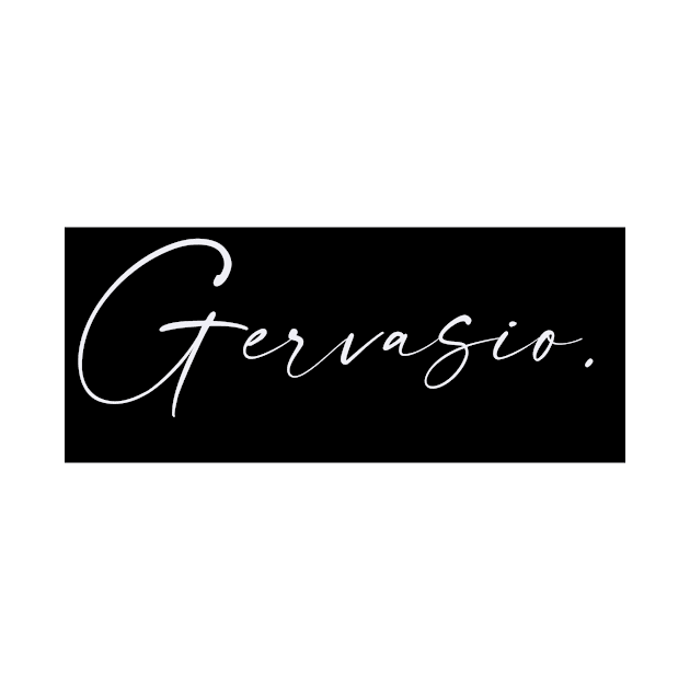 Gervasio Name, Gervasio Birthday by flowertafy