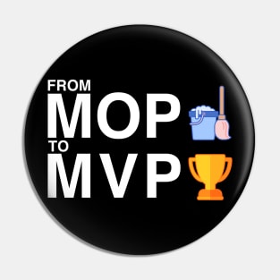 From MOP to MVP White Pin