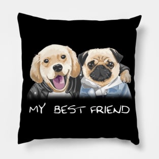 my best friend Pillow