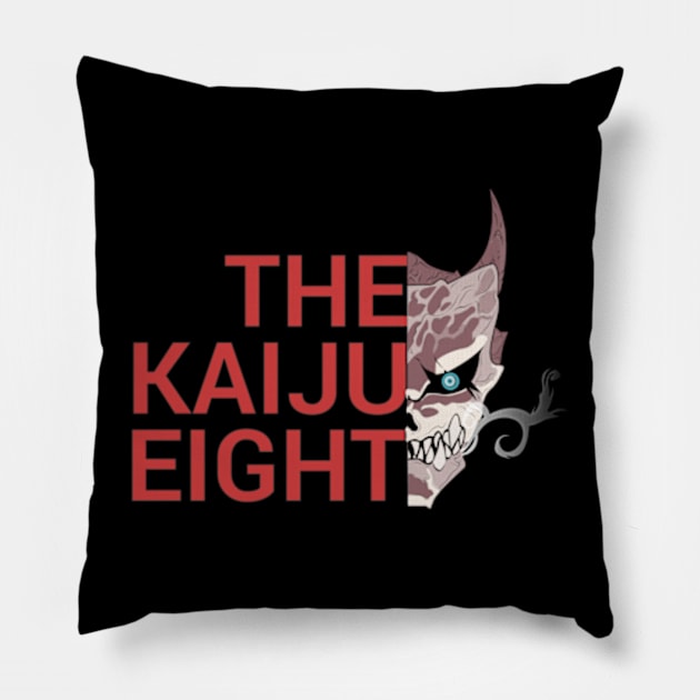 THE KAIJU EIGHT Pillow by SIMPLICITEE