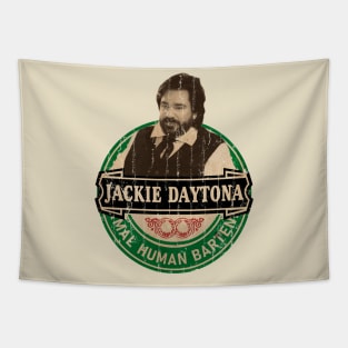 Jackie Daytona - Normal Human Bartender Tapestry