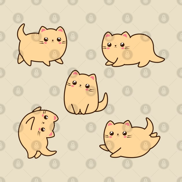 Cute kittens. by CraftCloud