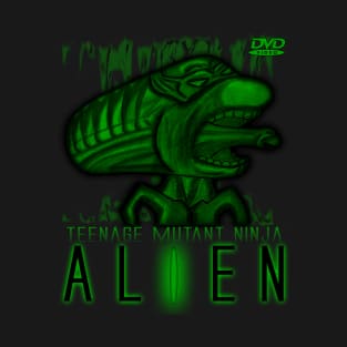 Turtle Alien T-Shirt