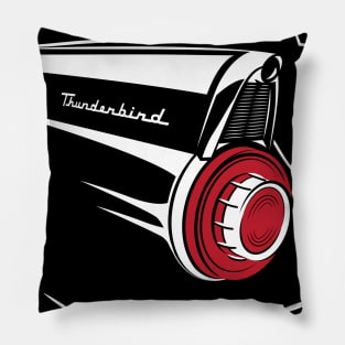 1956 Ford Thunderbird Pillow