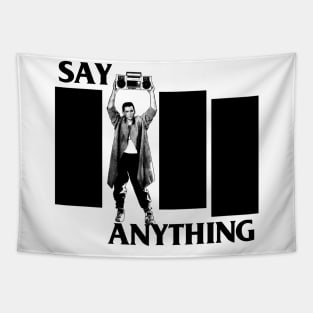 Say Anything Tapestry