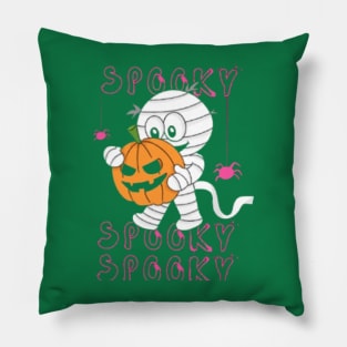 spooky. Pillow