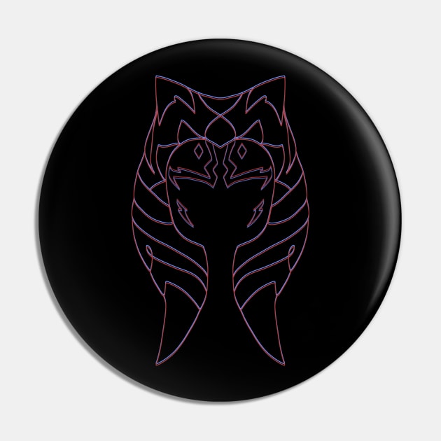 Ahsoka 3D Pin by ZkyySky