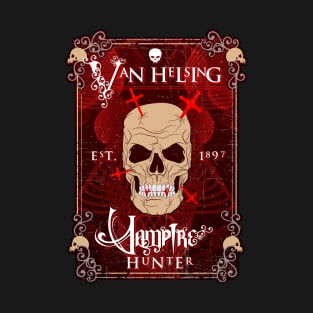 Van Helsing Vampire Hunter T-Shirt