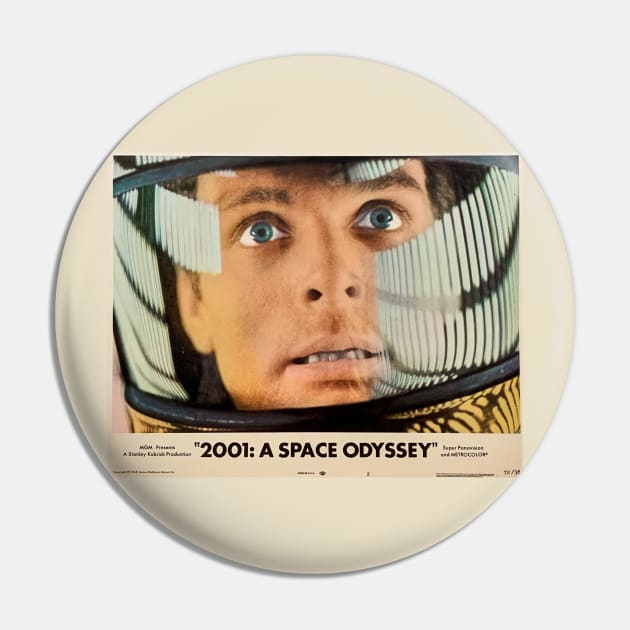 2001: A Space Odyssey Lobby Card #2 Pin by MovieFunTime