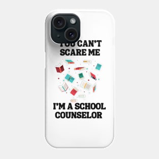 School Counselor Colorful Design Phone Case