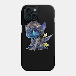 Cute Dragon Wearing His New Armor Phone Case