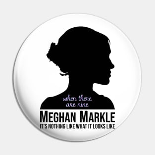 Meghan Markle Pin