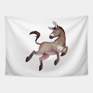 Cozy Donkey Tapestry