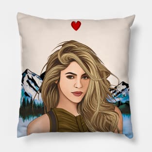 SHAKIRA VALENTINE'S Pillow