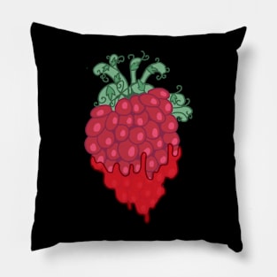 Heart grapes Pillow