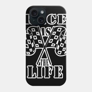 race is life Phone Case