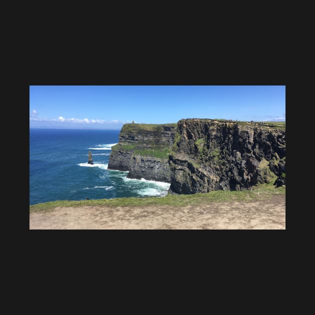 Cliffs of Moher by ThatBird