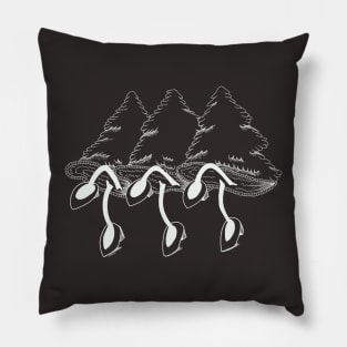 Inverted Trees Pillow