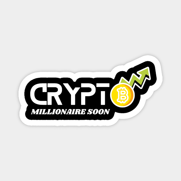 crypto millionaire soon Magnet by ZEREP