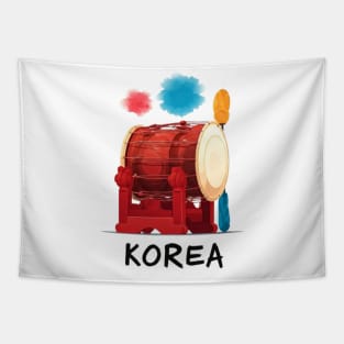 KOREA Tapestry