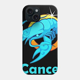 Cancer zodiac sign Phone Case