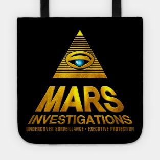 Mars Investigations Tote