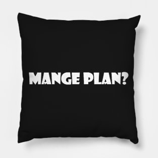 YAPESE - MANGE PLAN? Pillow