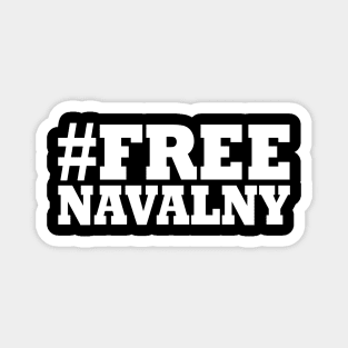 FREE NAVALNY Magnet