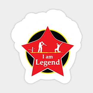 Stephen Fleming - I am Legend T-shirt Magnet