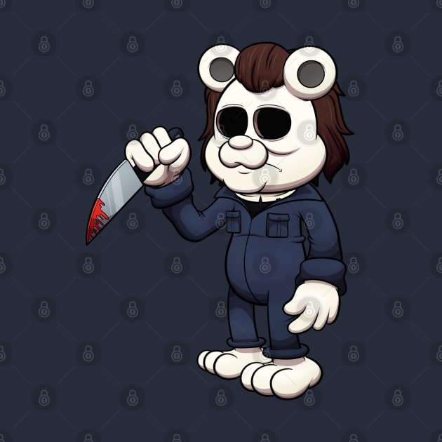 Teddy Bear Killer by TheMaskedTooner