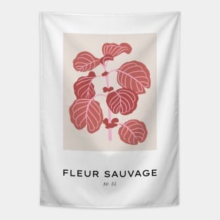 Fleur Sauvage No.35 Tapestry
