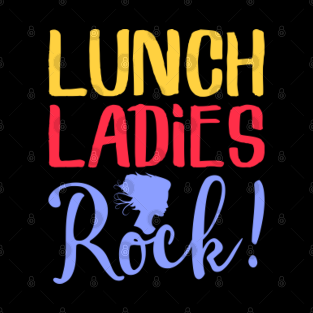 Lunch Ladies Rock Cafeteria Canteen Lady Gift School Tapestry