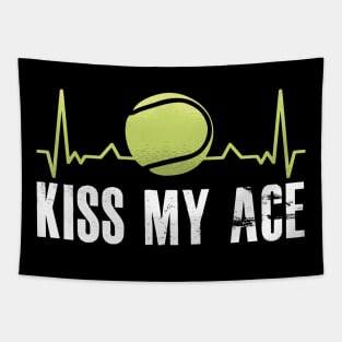 Funny Tennis Gift for all Tennis Player Tapestry