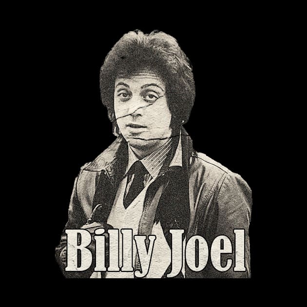 billy Joel grunge effect by Habli