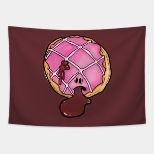 Jelly Donut Tapestry