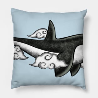 The Orca is my Spirit Animal Pillow