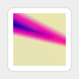 pink blue gradient Magnet