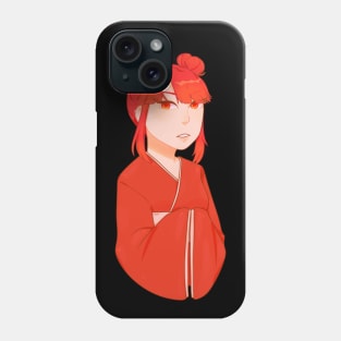 Japanese girl Phone Case