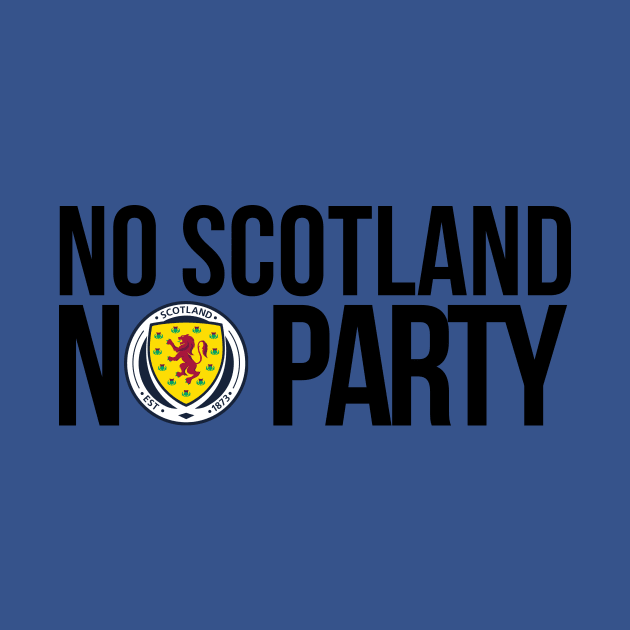 No Scotland No Party by waltzart