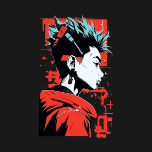 Cyberpunk stylished boy T-Shirt