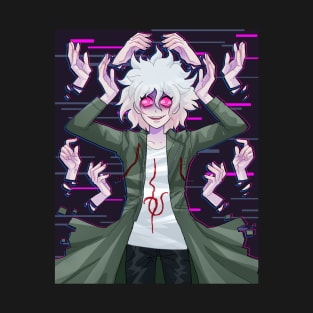 Nagito Komaeda Glitch 2 T-Shirt