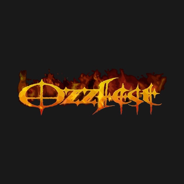 ozzy osbourne shirt off