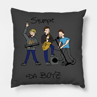 Stumpie + Da Boyz Pillow