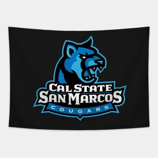 Marcos Cougars Tapestry