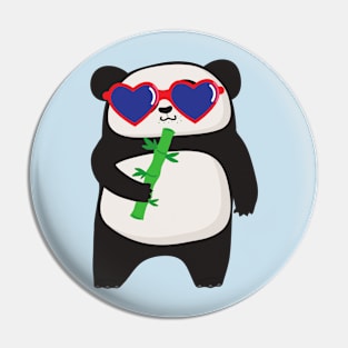 Cool Panda Pin