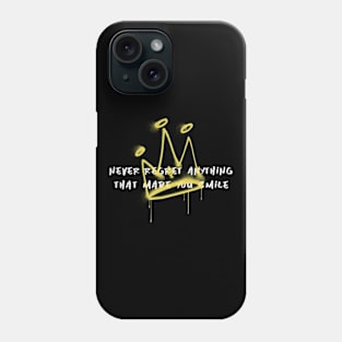 King No Regrets Phone Case