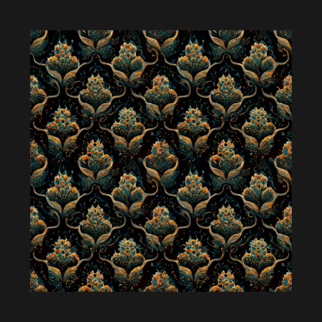 Elegant Ornate pattern, model 8 by Endless-Designs